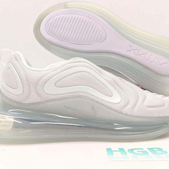 nike air max 720 triple white
